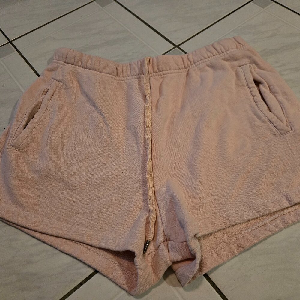 Sundry Pink Sweat Shorts 3/L